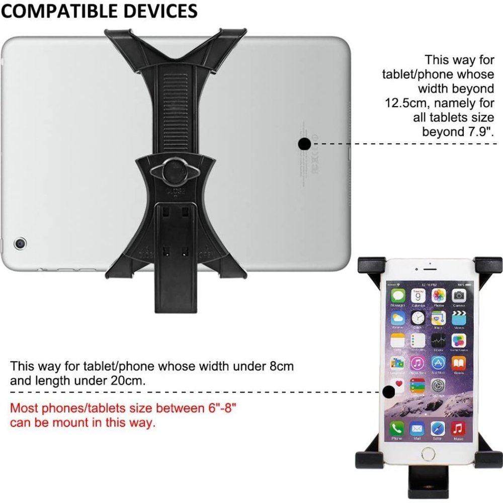 Tablet tripod mount
